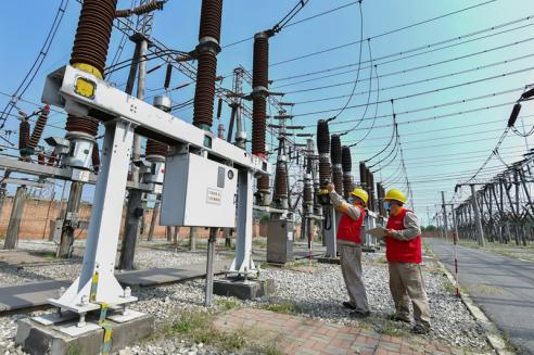 35.9 津城電網最大負荷創新高 明天氣溫